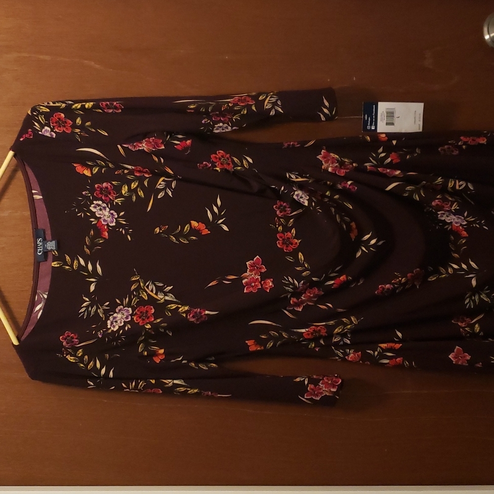 Chaps Dress